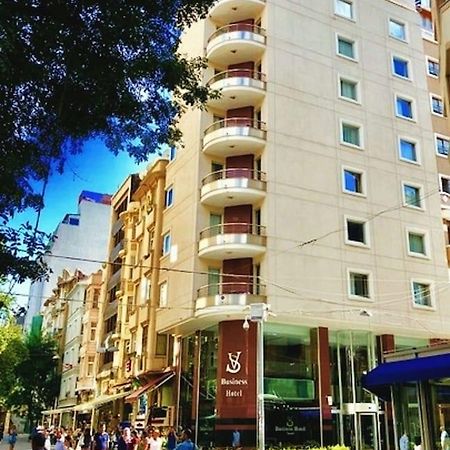 Sv Business Hotel Taksim Istanbul Exterior foto
