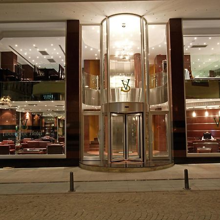 Sv Business Hotel Taksim Istanbul Exterior foto