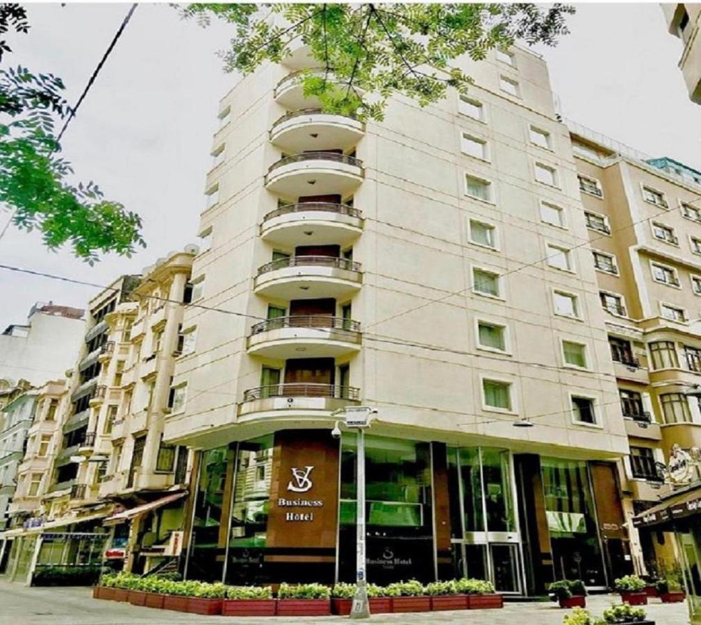 Sv Business Hotel Taksim Istanbul Exterior foto