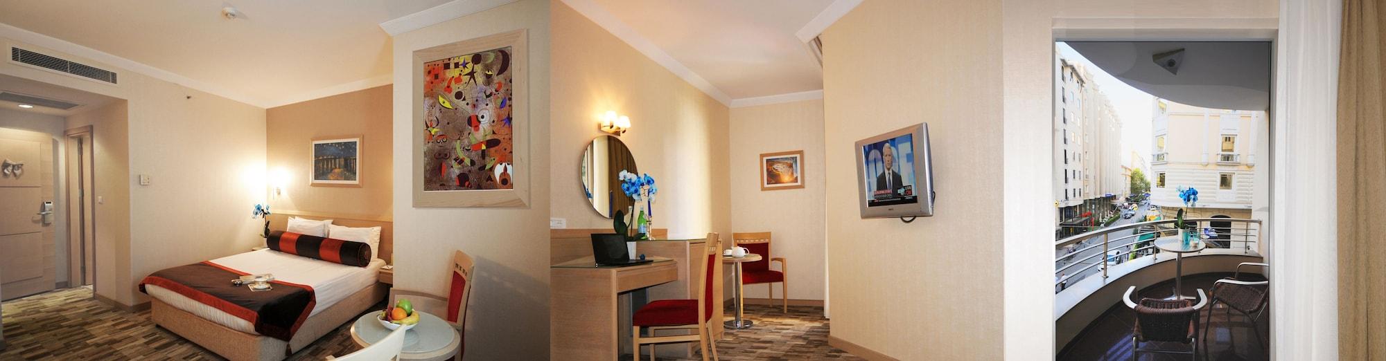 Sv Business Hotel Taksim Istanbul Exterior foto