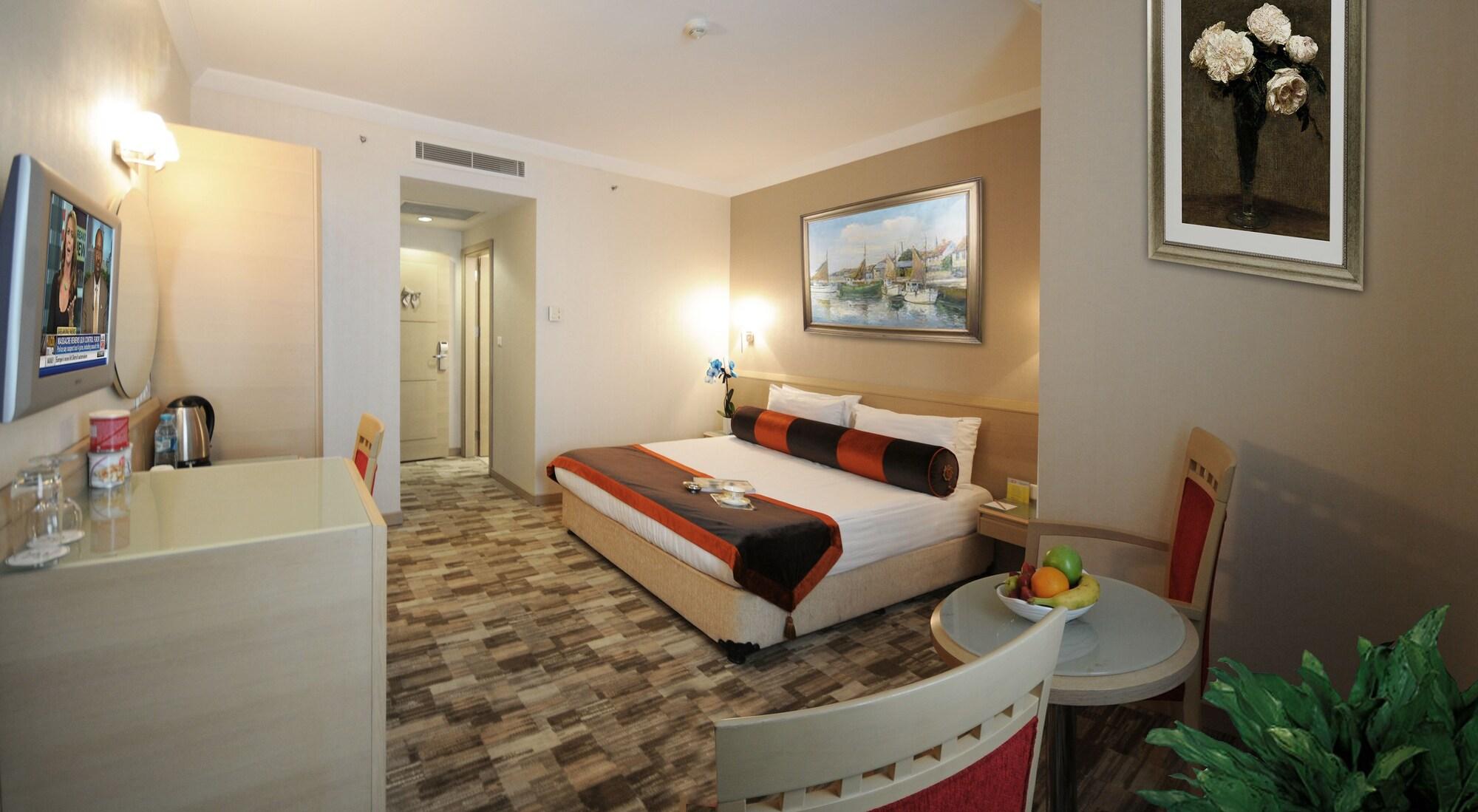 Sv Business Hotel Taksim Istanbul Exterior foto