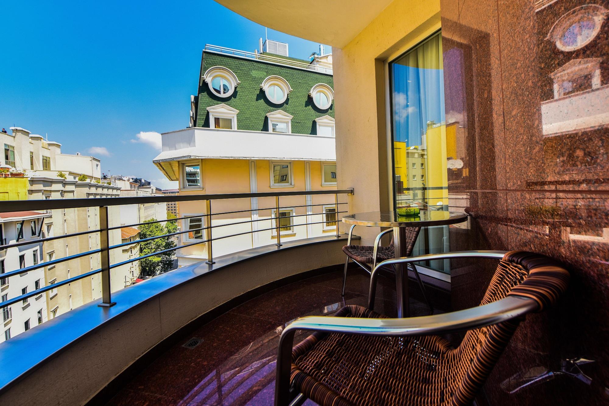 Sv Business Hotel Taksim Istanbul Exterior foto