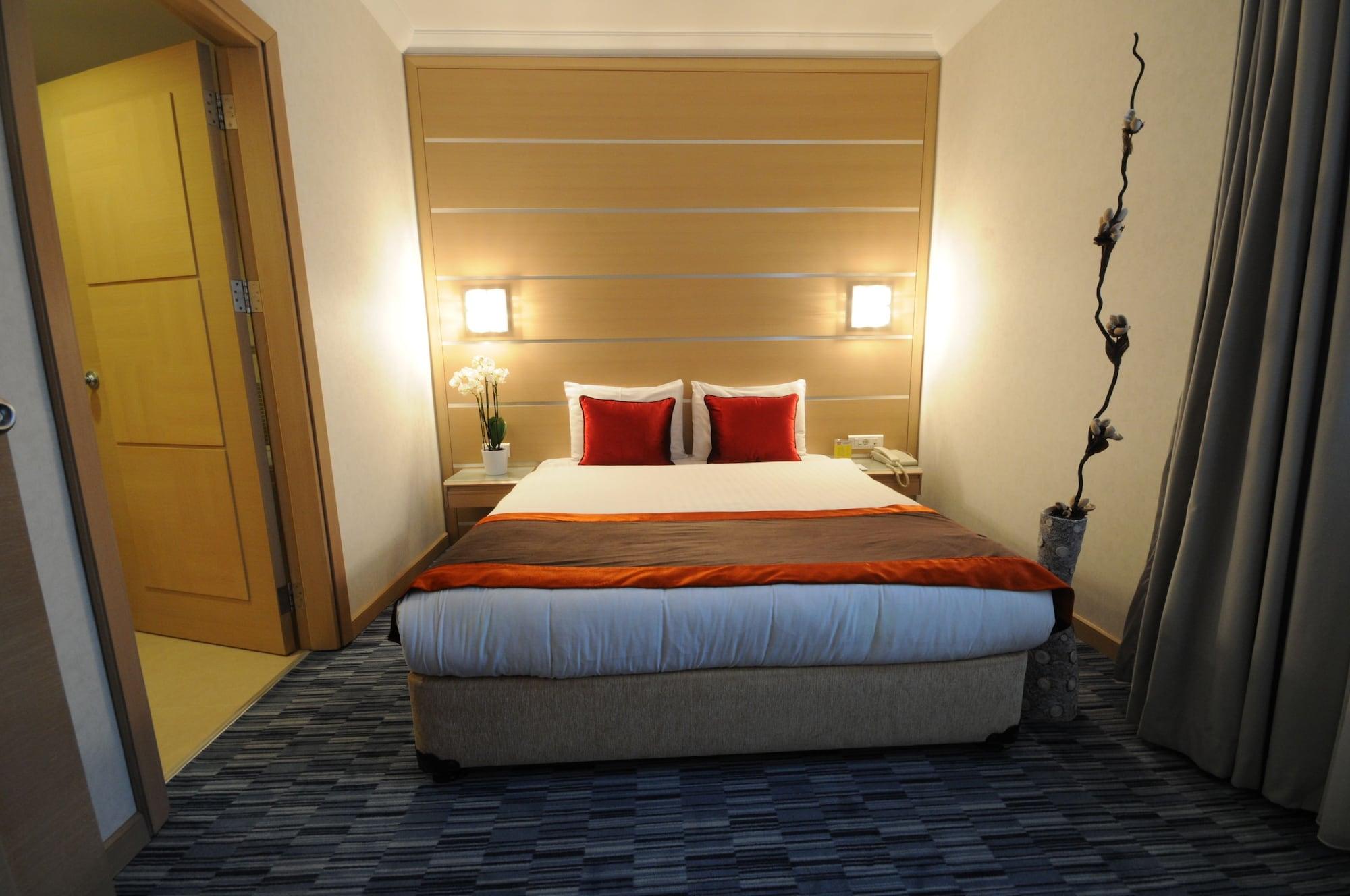 Sv Business Hotel Taksim Istanbul Exterior foto