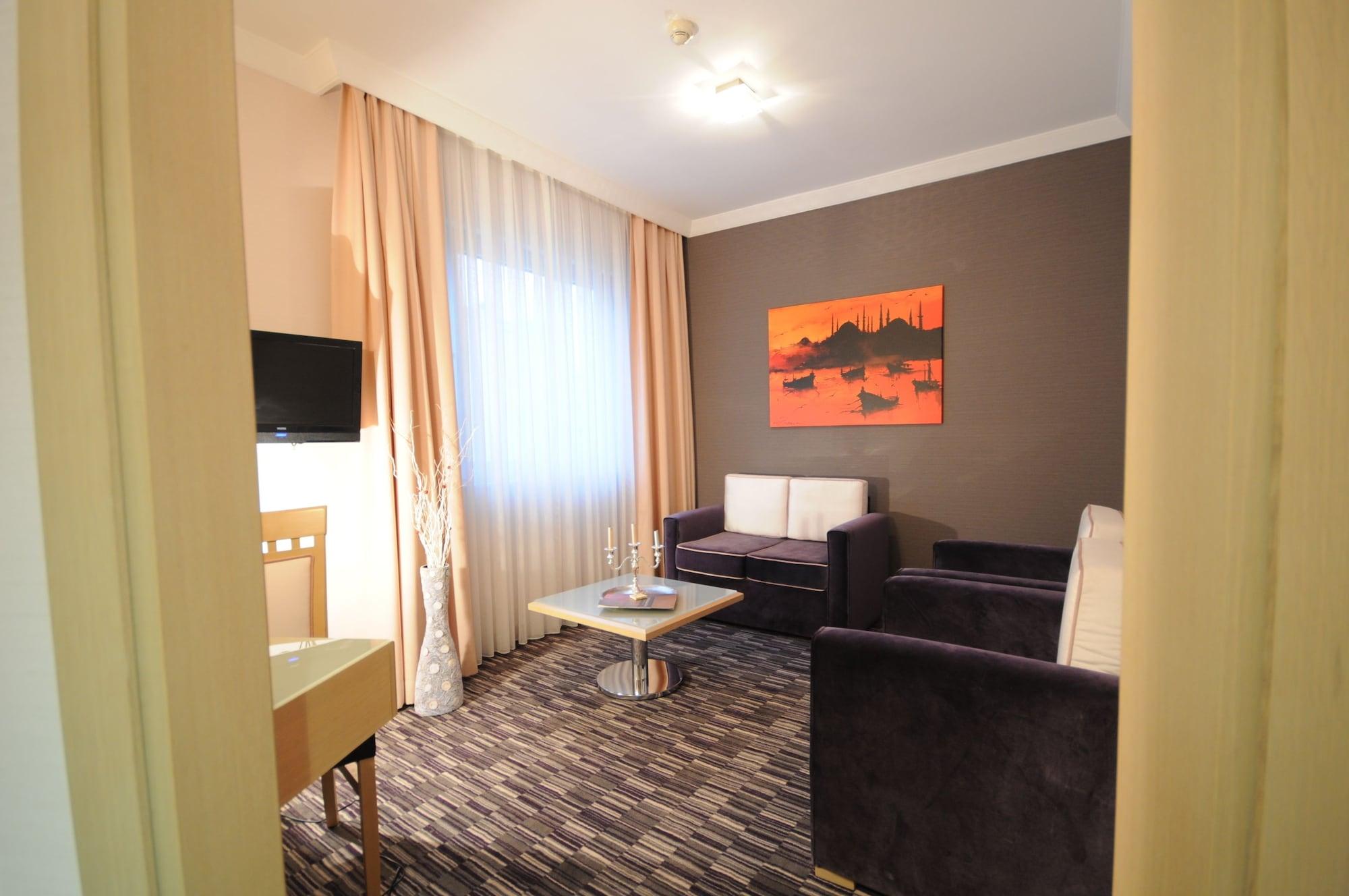 Sv Business Hotel Taksim Istanbul Exterior foto