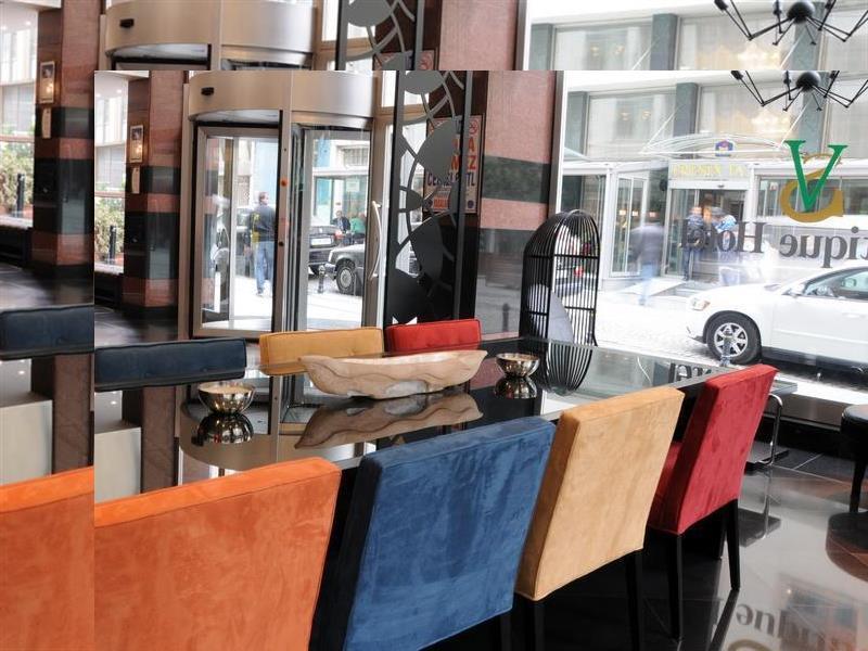 Sv Business Hotel Taksim Istanbul Exterior foto
