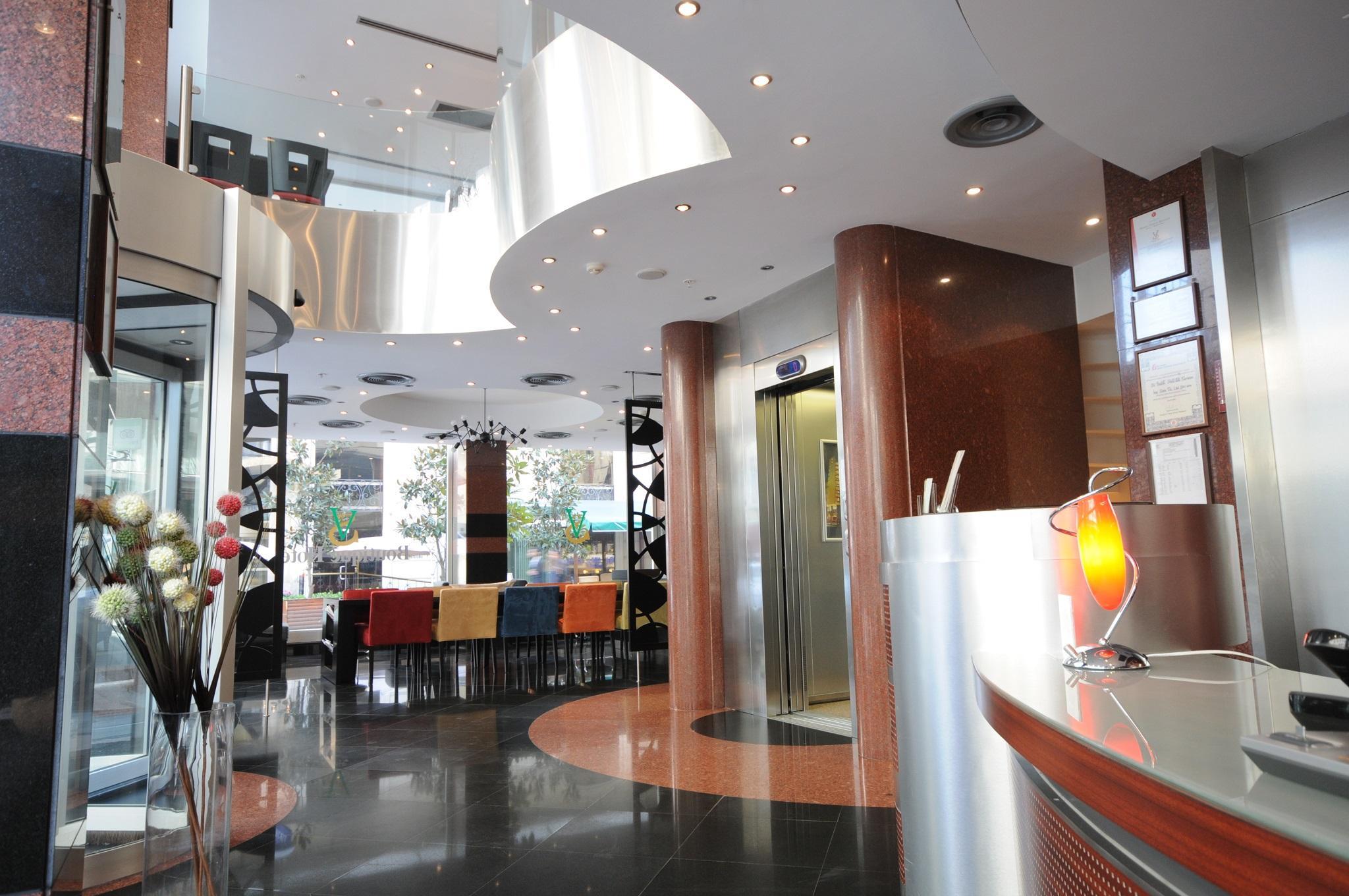 Sv Business Hotel Taksim Istanbul Exterior foto