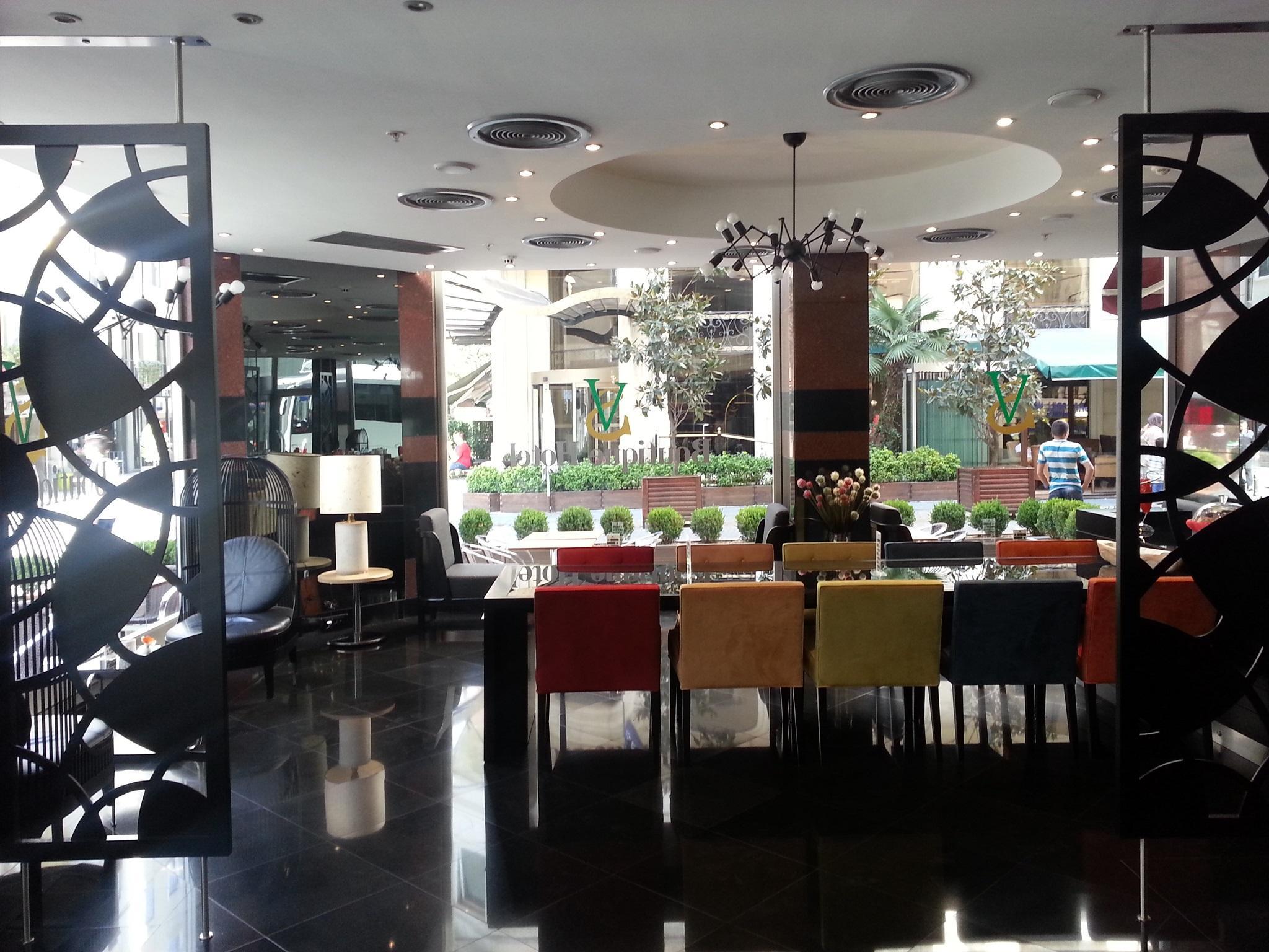 Sv Business Hotel Taksim Istanbul Exterior foto