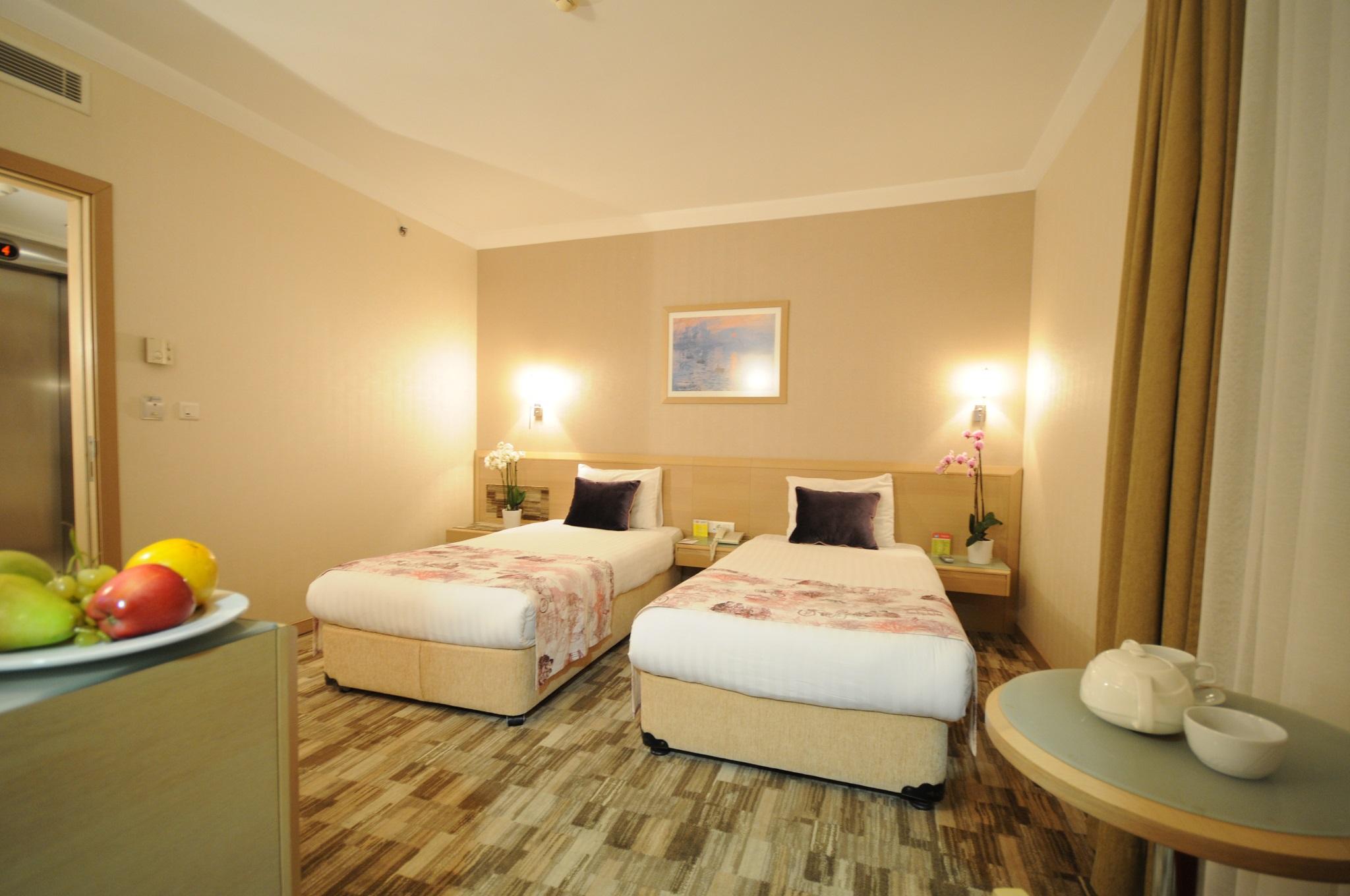 Sv Business Hotel Taksim Istanbul Exterior foto