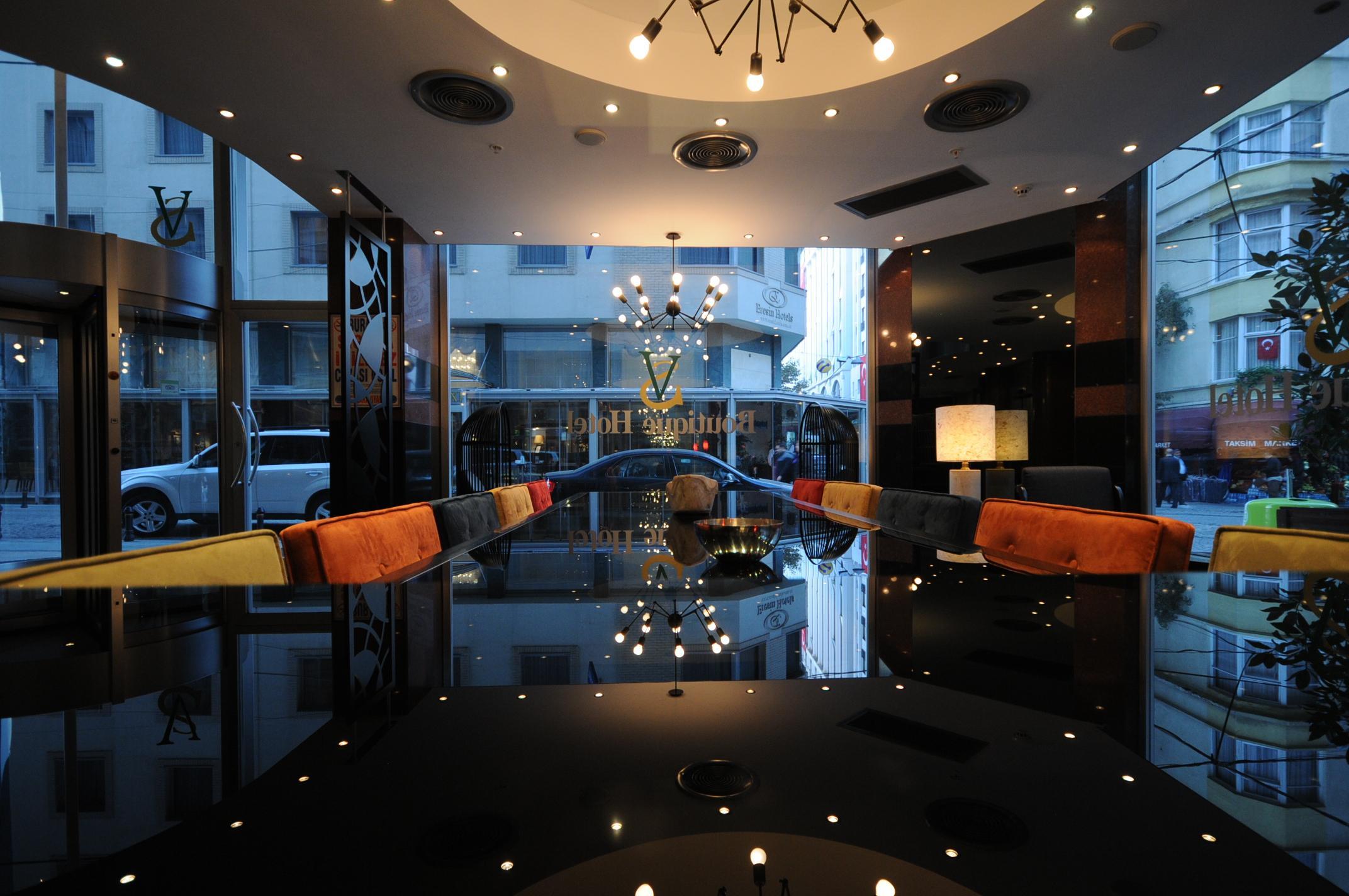 Sv Business Hotel Taksim Istanbul Exterior foto