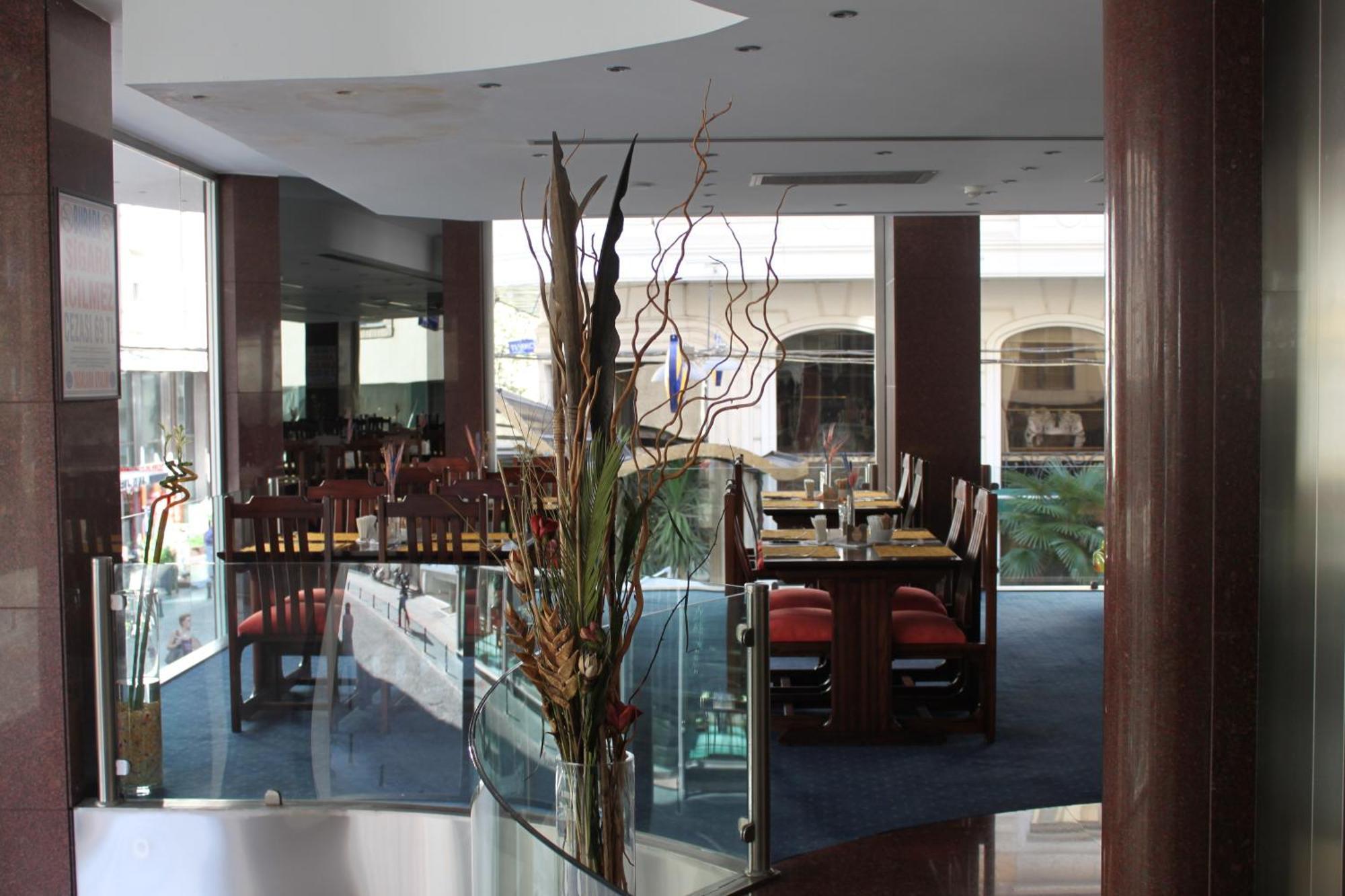Sv Business Hotel Taksim Istanbul Exterior foto