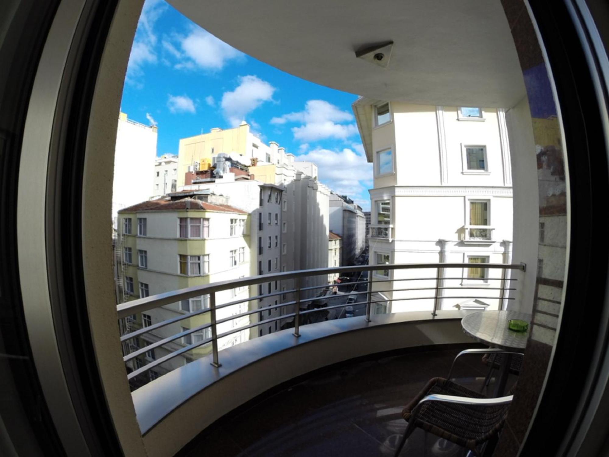 Sv Business Hotel Taksim Istanbul Zimmer foto