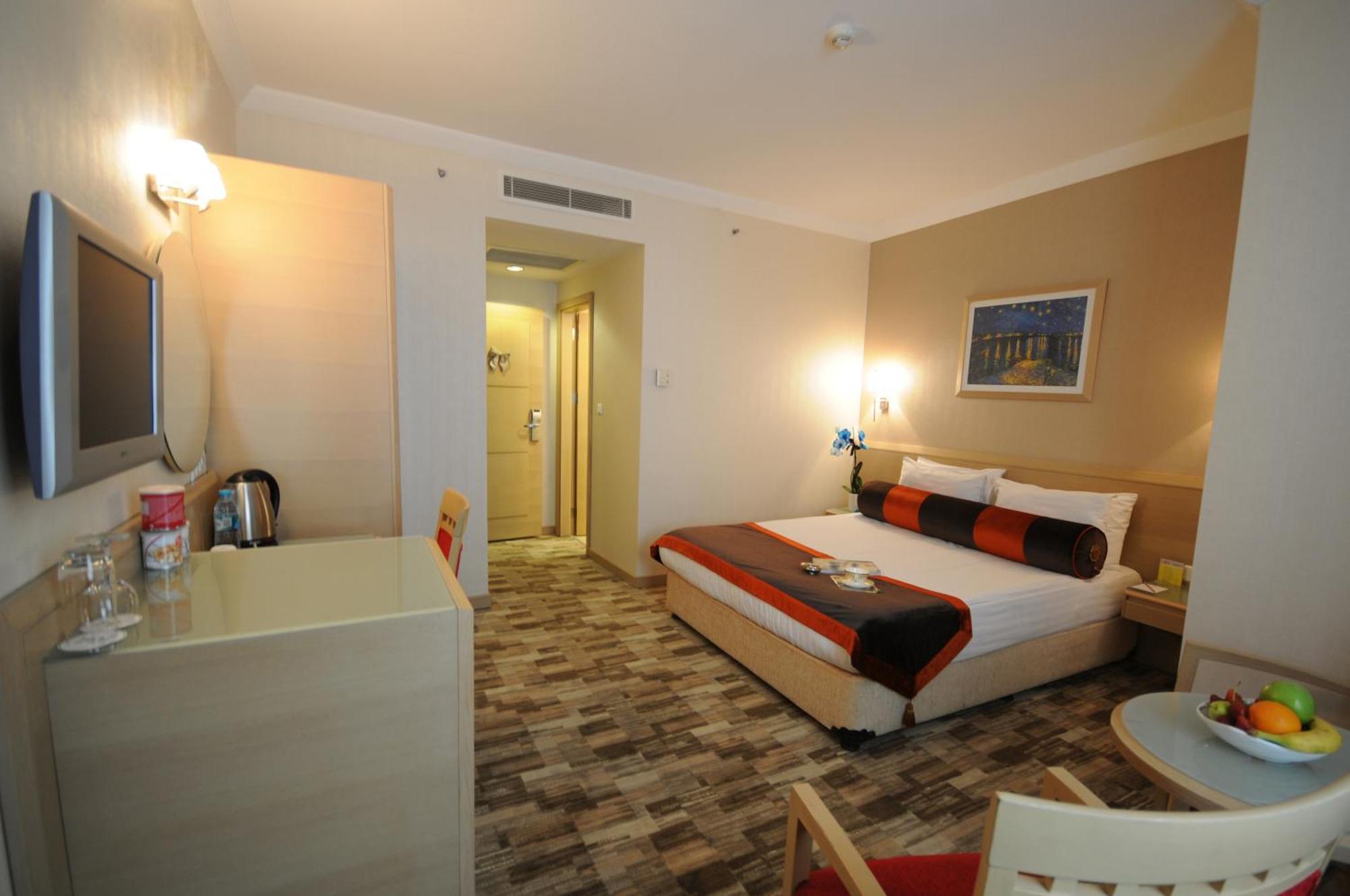 Sv Business Hotel Taksim Istanbul Exterior foto