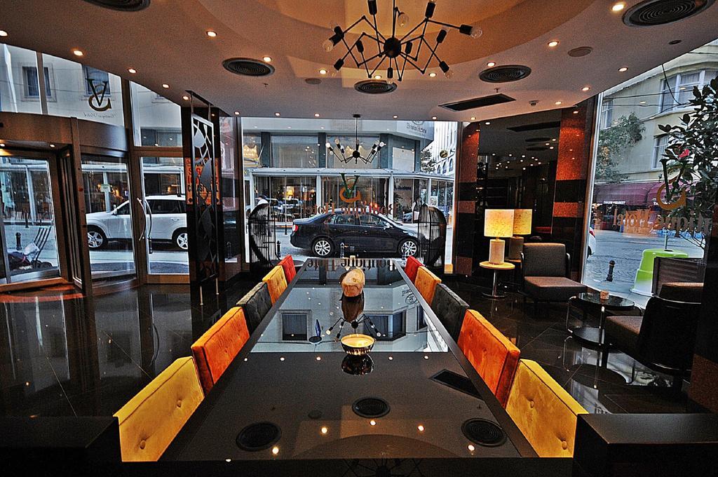 Sv Business Hotel Taksim Istanbul Exterior foto