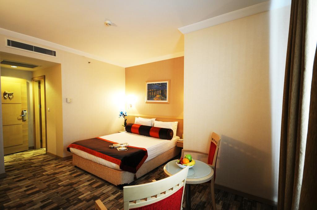 Sv Business Hotel Taksim Istanbul Exterior foto