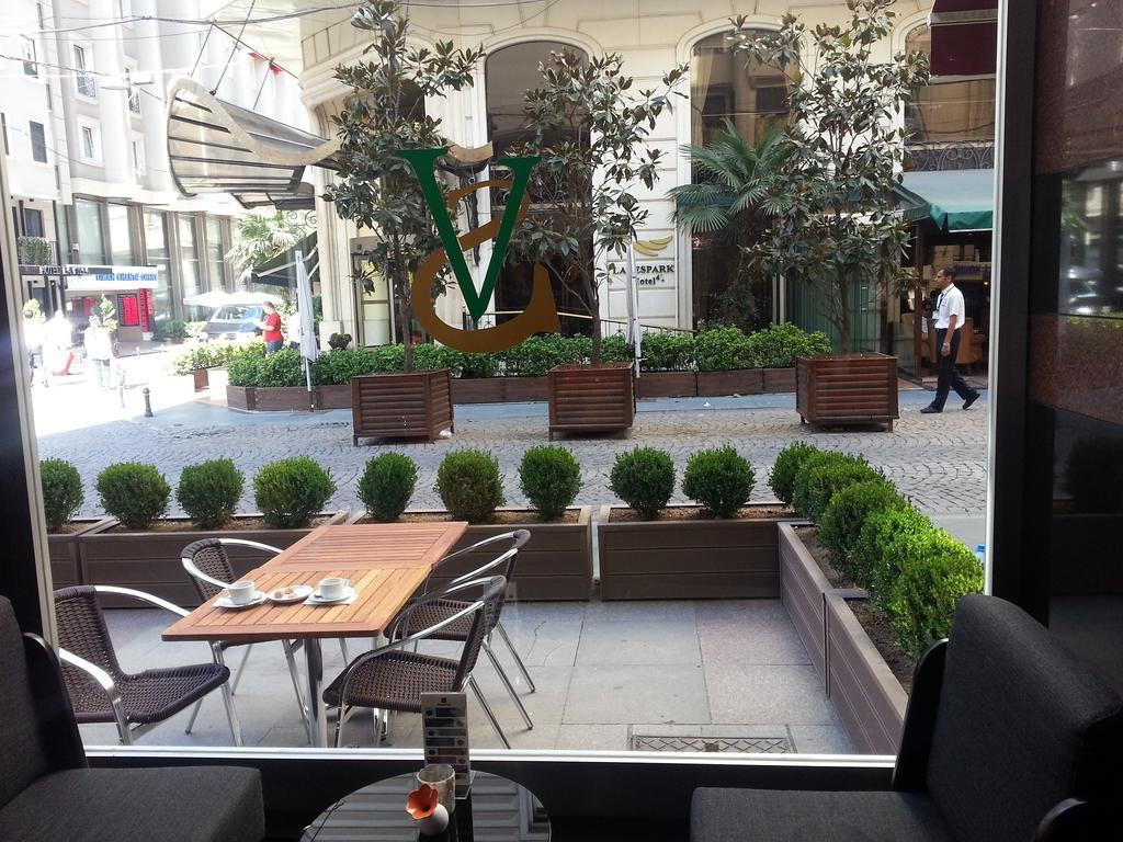 Sv Business Hotel Taksim Istanbul Exterior foto