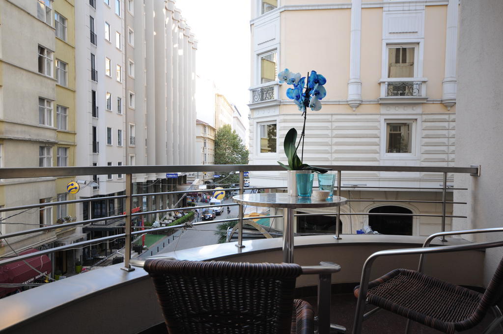 Sv Business Hotel Taksim Istanbul Zimmer foto