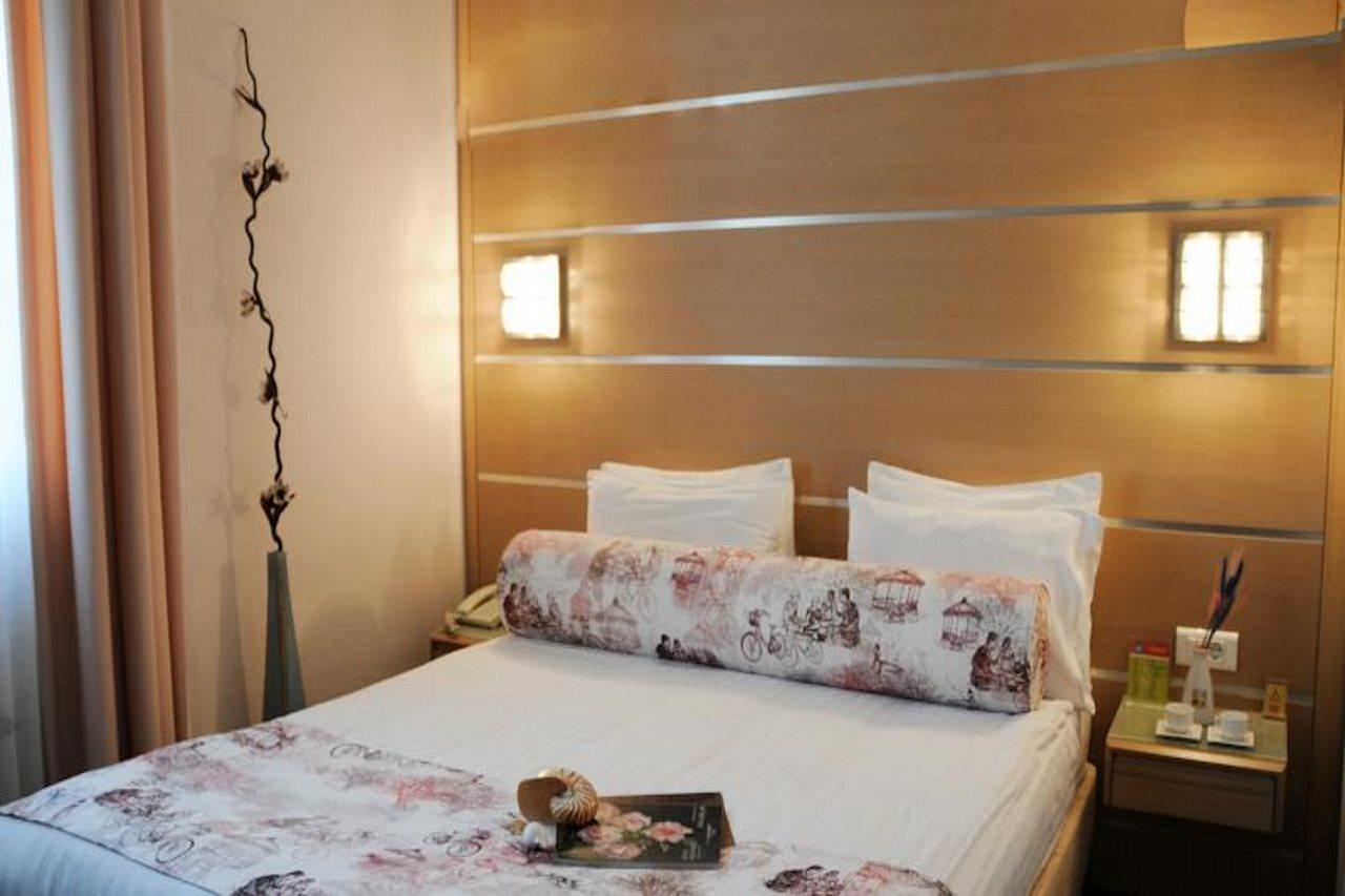 Sv Business Hotel Taksim Istanbul Exterior foto