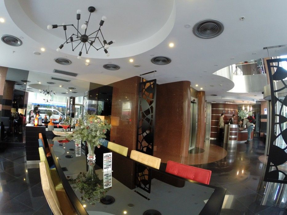 Sv Business Hotel Taksim Istanbul Exterior foto