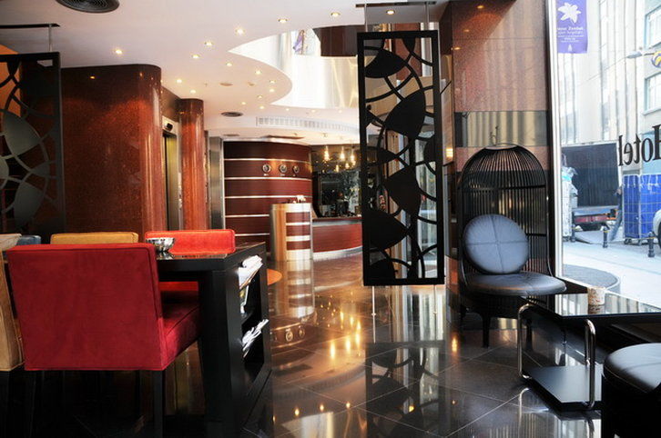 Sv Business Hotel Taksim Istanbul Exterior foto