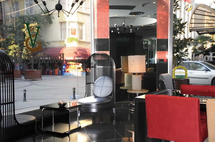 Sv Business Hotel Taksim Istanbul Exterior foto
