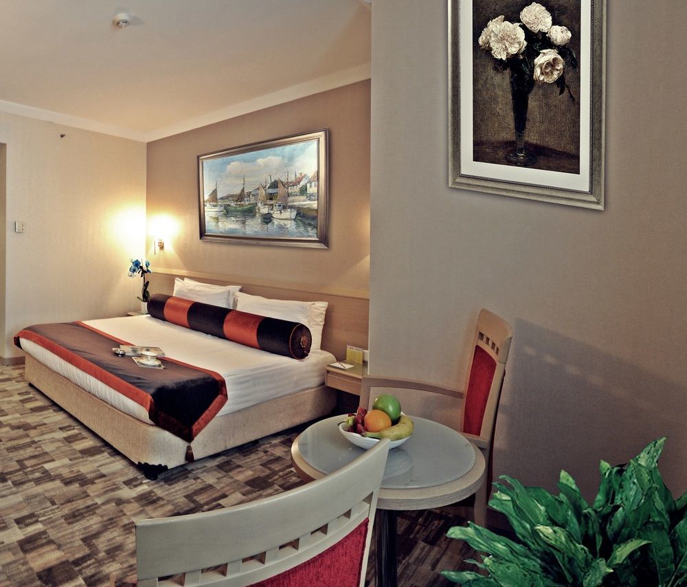 Sv Business Hotel Taksim Istanbul Exterior foto