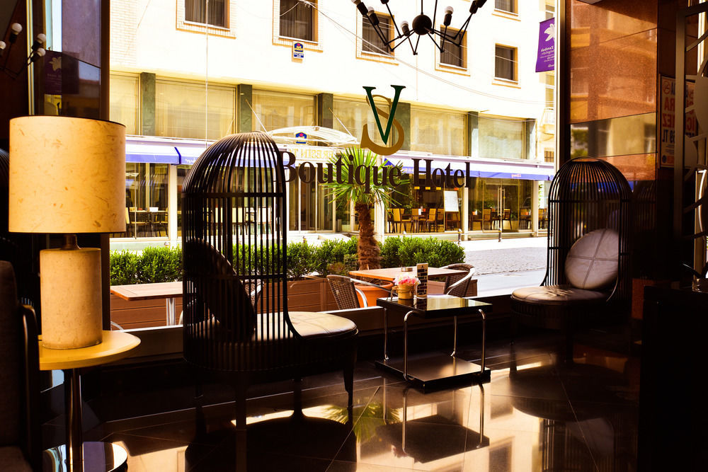 Sv Business Hotel Taksim Istanbul Exterior foto