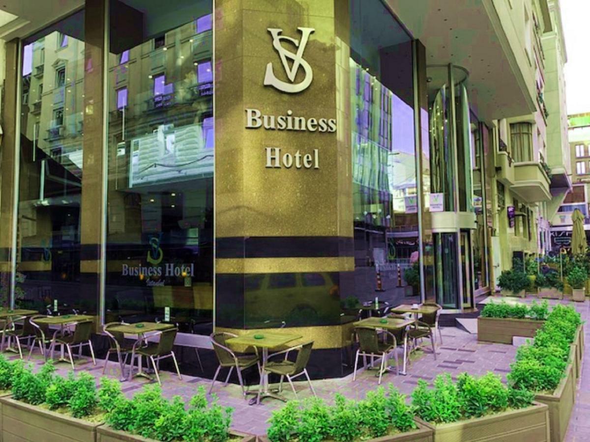 Sv Business Hotel Taksim Istanbul Exterior foto
