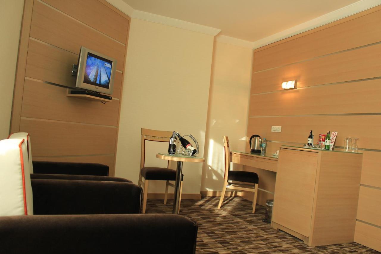Sv Business Hotel Taksim Istanbul Exterior foto